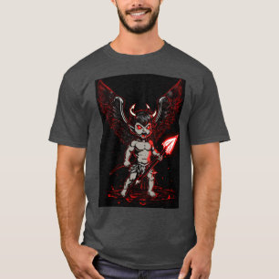 t shart fansi angry black red design  T-Shirt
