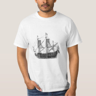 T SHIET .sea ship T-Shirt