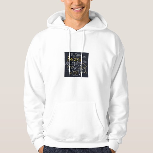 T-SHIR MODEN FONY HOODIE (Front)