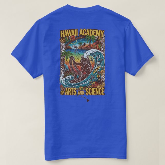 T-Shirt (Design Back)