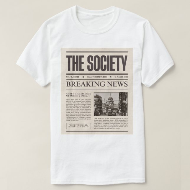   T-Shirt (Design Front)