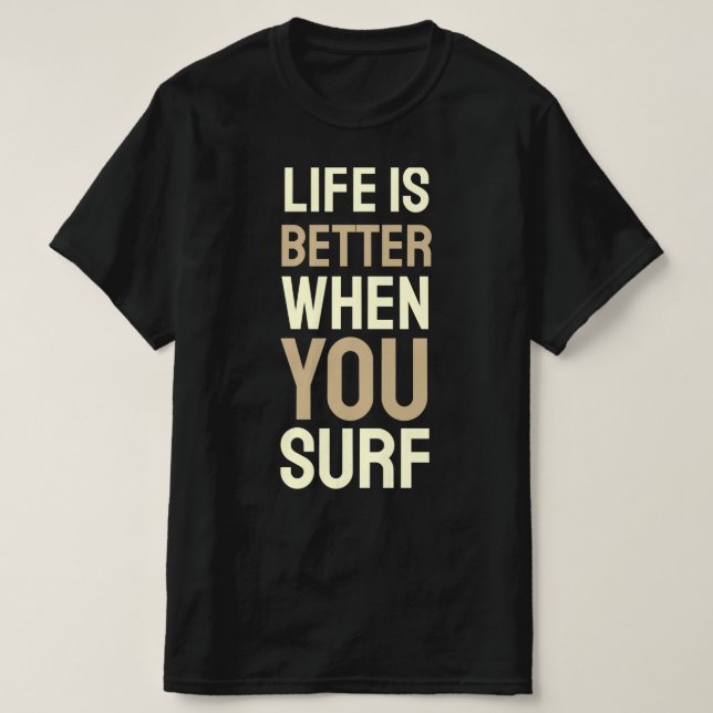T-Shirt (Design Front)