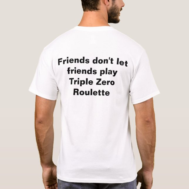 t-shirt (Back)
