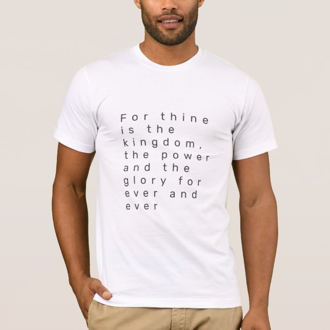 T-shirt (Front)