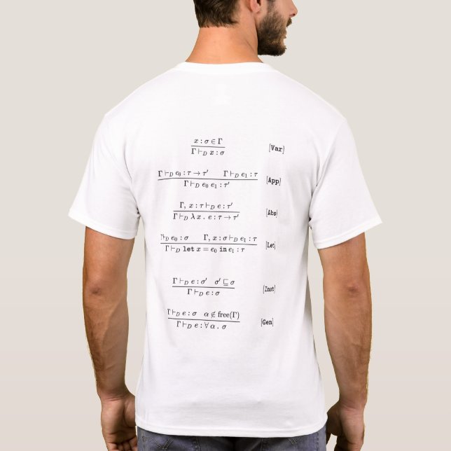 T-Shirt (Back)