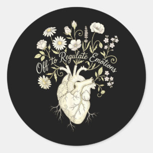 T-Shirt6 Classic Round Sticker
