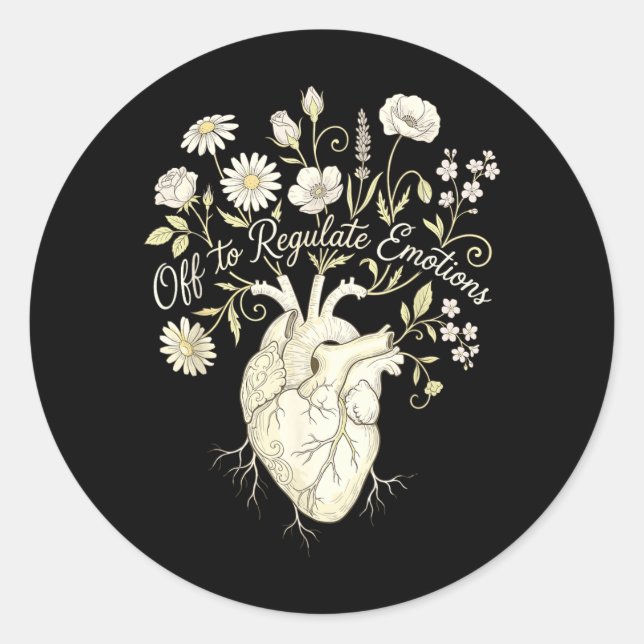 T-Shirt6 Classic Round Sticker (Front)