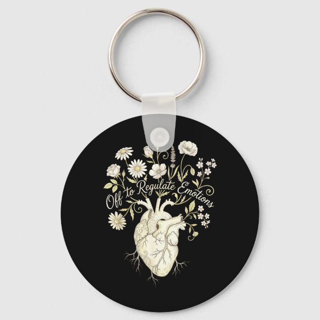 T-Shirt6 Key Ring (Front)
