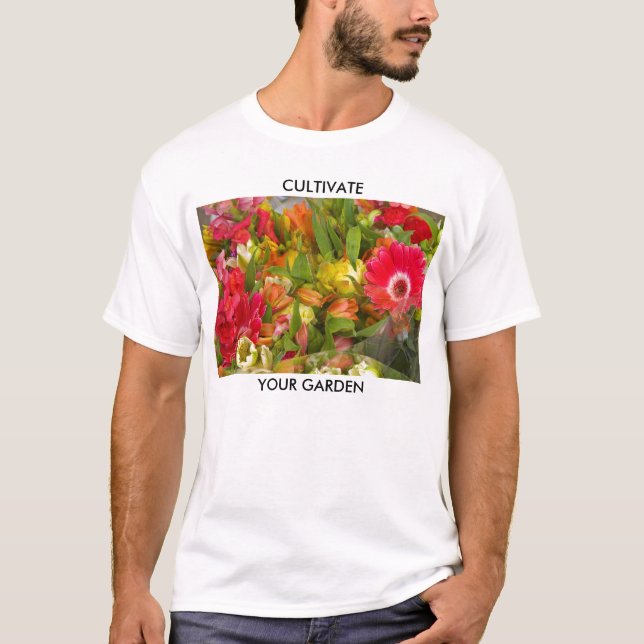 T-Shirt, 000022, CULTIVATE YOUR GARDEN T-Shirt (Front)