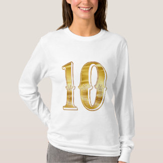 t-shirt 10 printed