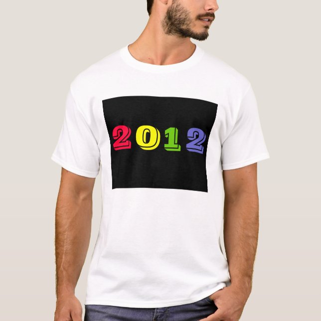 T-Shirt 2012 (Front)