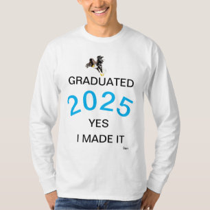 T-Shirt : 2024 Graduate