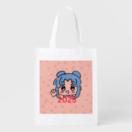 T-shirt 2025 reusable grocery bag