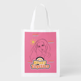 T-shirt 2025 reusable grocery bag