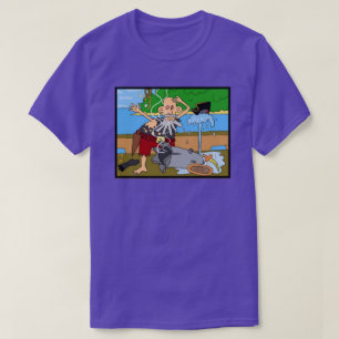 T-Shirt (3XL) by dalDesignNZ