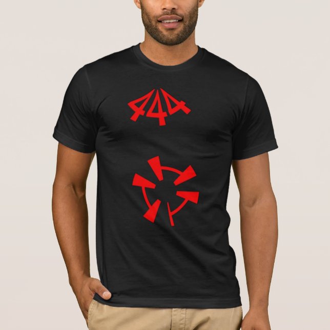 T-Shirt 444 (Front)
