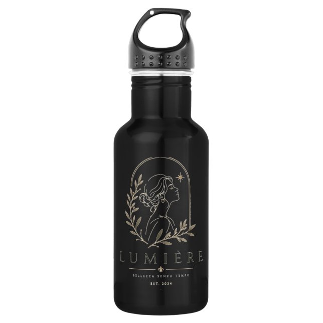 T-Shirt 532 Ml Water Bottle (Front)
