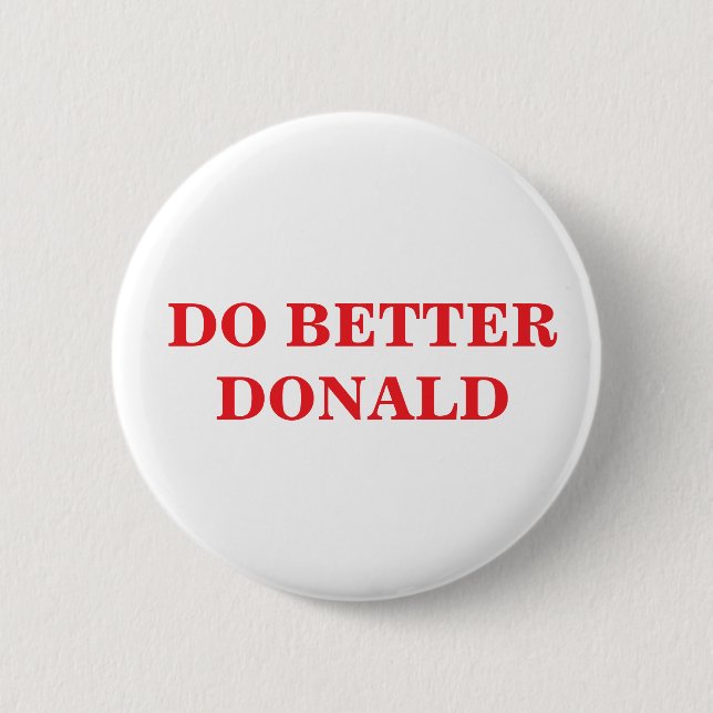 T-Shirt 6 Cm Round Badge (Front)