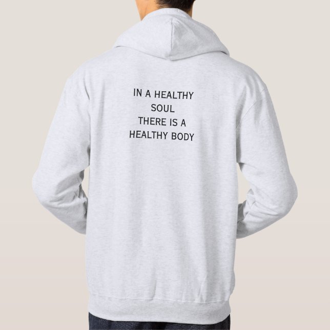 T Shirt 7 soul 3 adult S (Back)