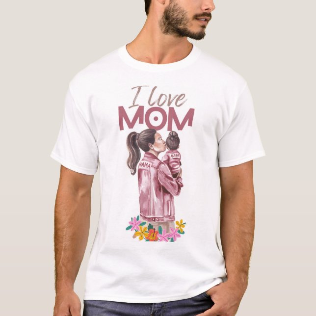 T-Shirt A mother’s love is my first miracle (Front)