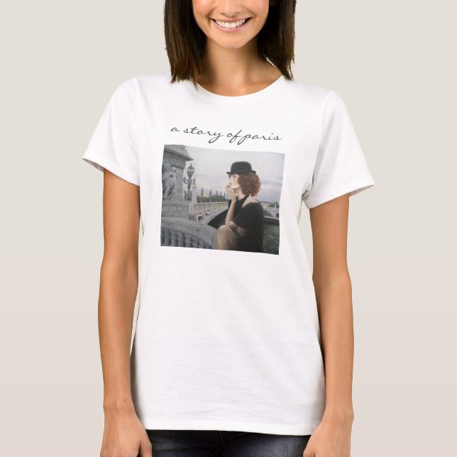 T-shirt - A Story of Paris (Front)