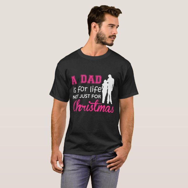 T-shirt about Dads (Front Full)
