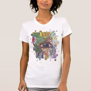 T-Shirt Abstract Art - Music In My Mind