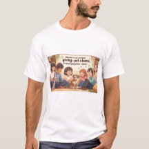 T-Shirt-Adoption T-Shirt – "Giving a Pet a Family"