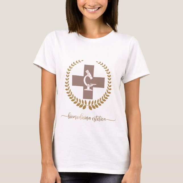 T-shirt Aesthetic Biomedicine (Front)
