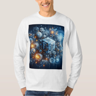 T-Shirt AI x Blockchain Revolution