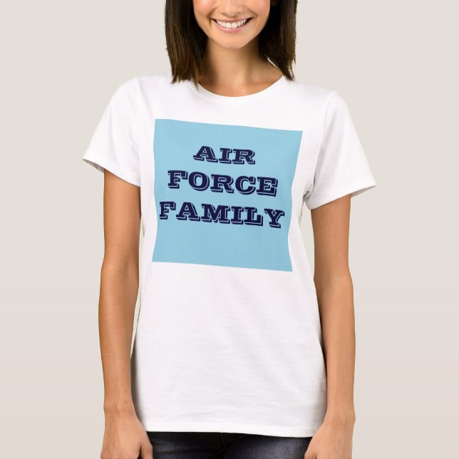 T-Shirt Air Force Family (Front)