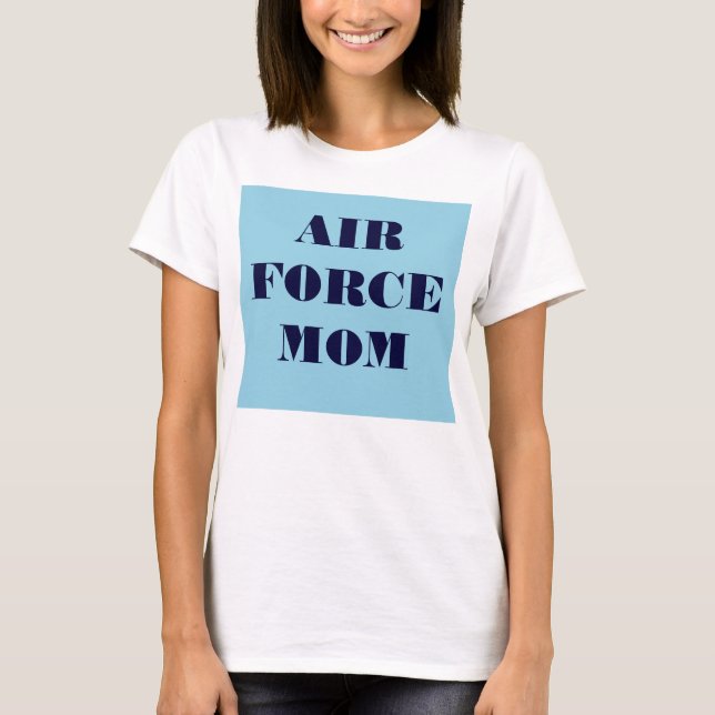 T-Shirt Air Force Mum (Front)