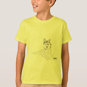 T-shirt : Alaskan Husky