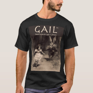 T-shirt – "Alice & her Rabbit"
