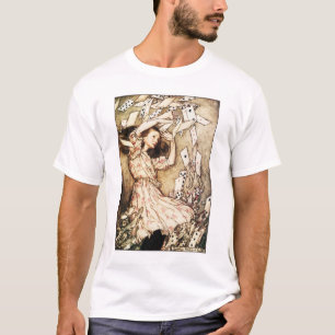 T-Shirt:: Alice & the Pack of Cards T-Shirt