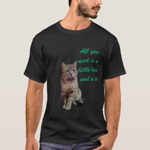 T-shirt all you need.