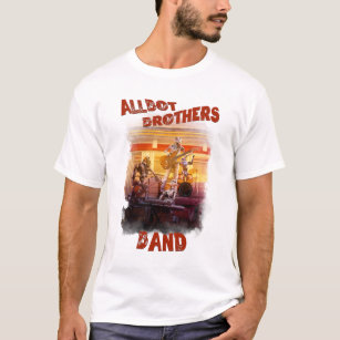 t-shirt allbot brothers band / bob's saucer repair