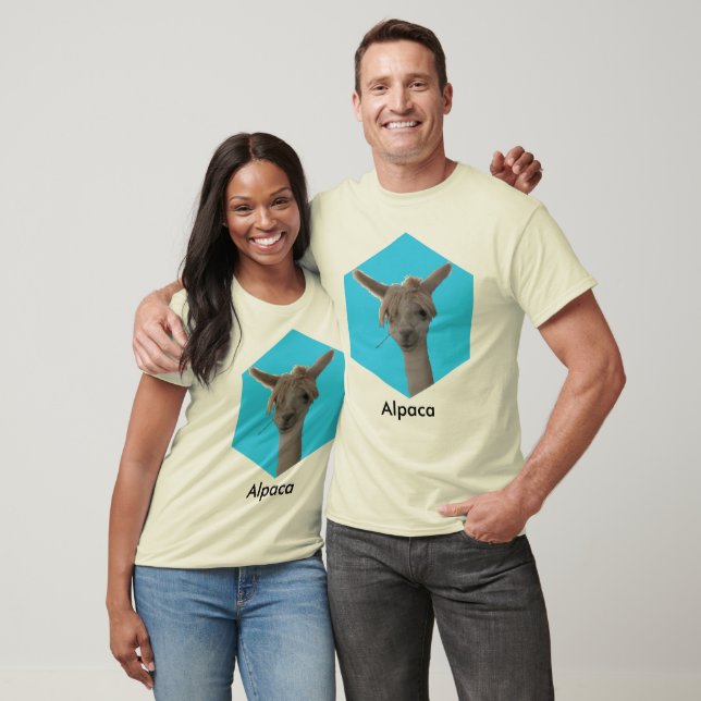 T-shirt -  Alpaca (Unisex)
