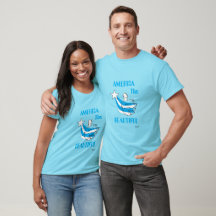 T-Shirt : America The Beautiful