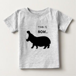 T-SHIRT ANIMAL HIPPO FOR KIDS