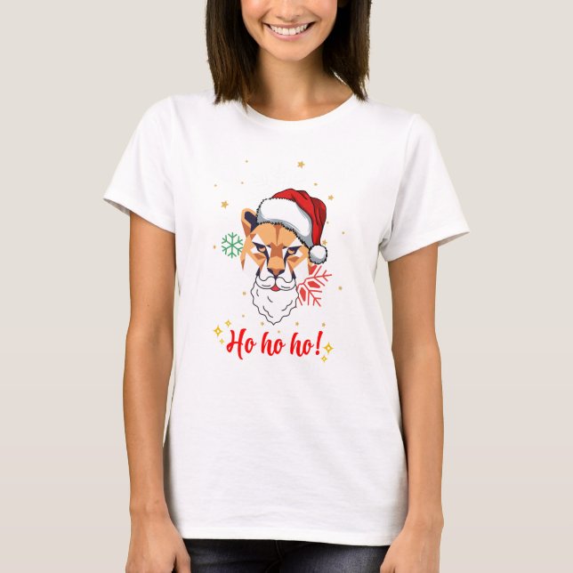 t-shirt animal ho ho ho  (Front)