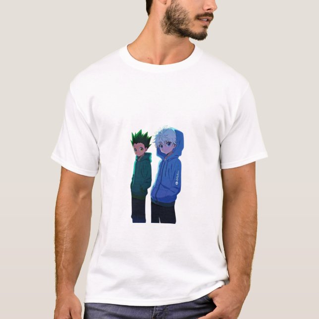 T-shirt anime (Front)
