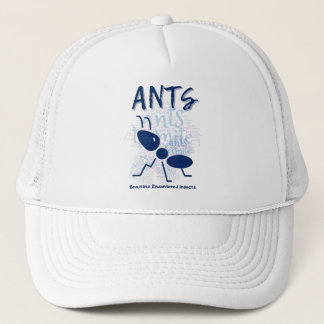 T-shirt Ants,Beautiful Endangered Insects Trucker Hat