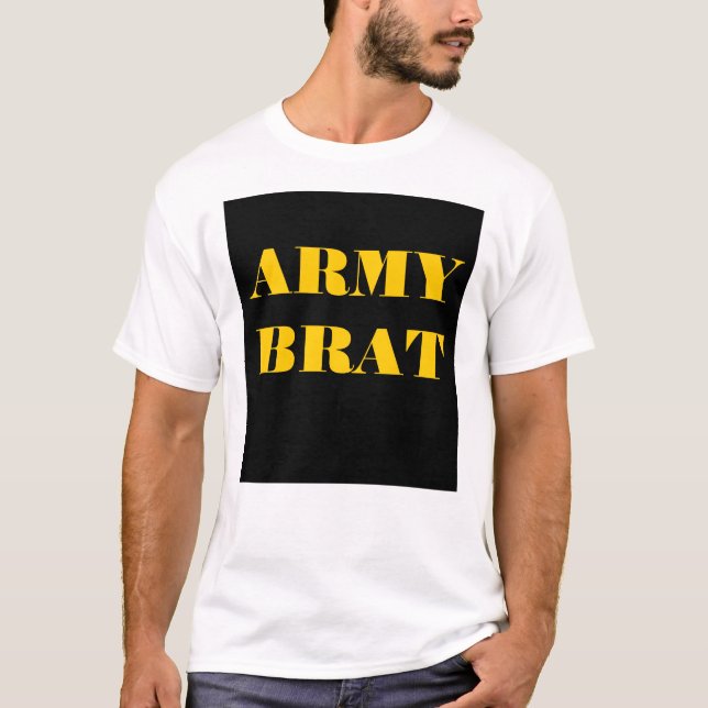 T-Shirt Army Brat (Front)