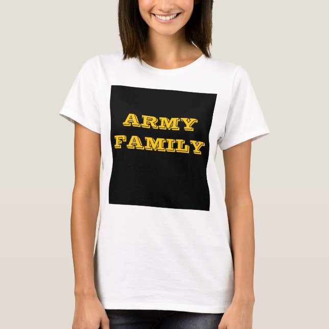 T-Shirt Army Family (Front)