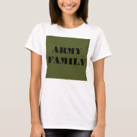 T-Shirt Army Family