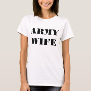T-Shirt Army Wife