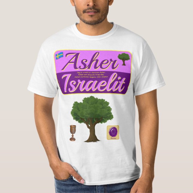 T-shirt — Asher (Front)