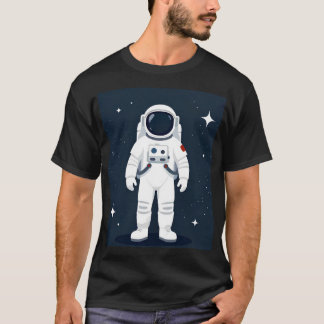 T-Shirt Astronaut Space T-Shirt