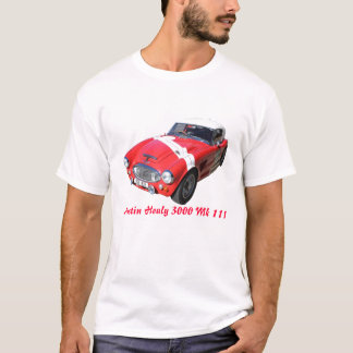 T-Shirt Austin Healey 3000 Mk 111